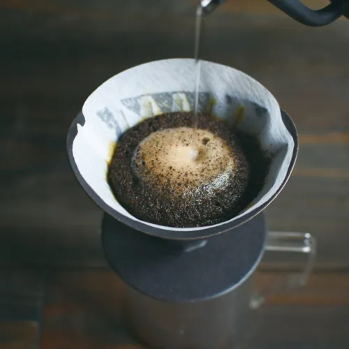 Kinto Oct Brewer with Kinto SCS Coffee Filter